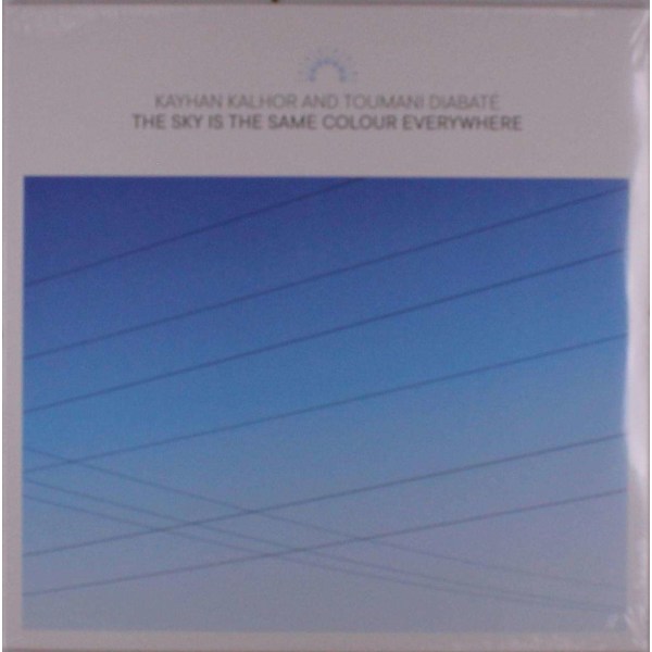 Kayhan Kalhor & Toumani DiabatÃ©: Sky Is The Same Colour Everywhere -   - (LP / S)