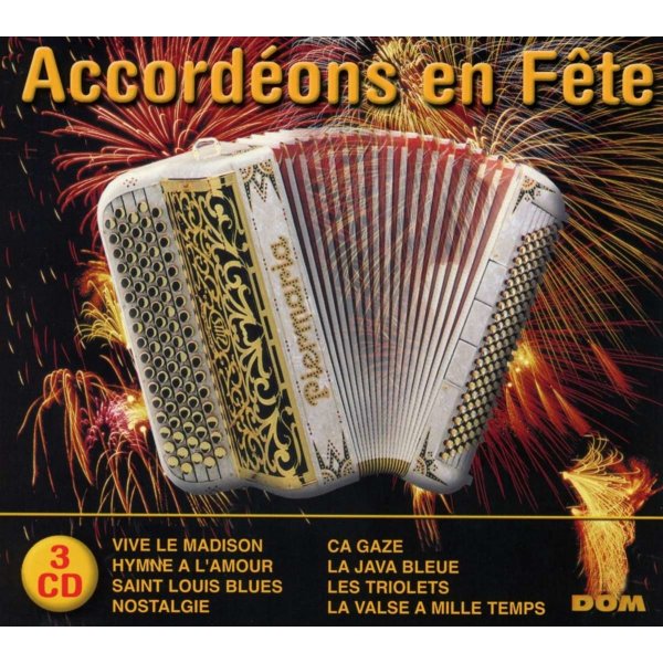 Various Artists: Accordeons De Fete