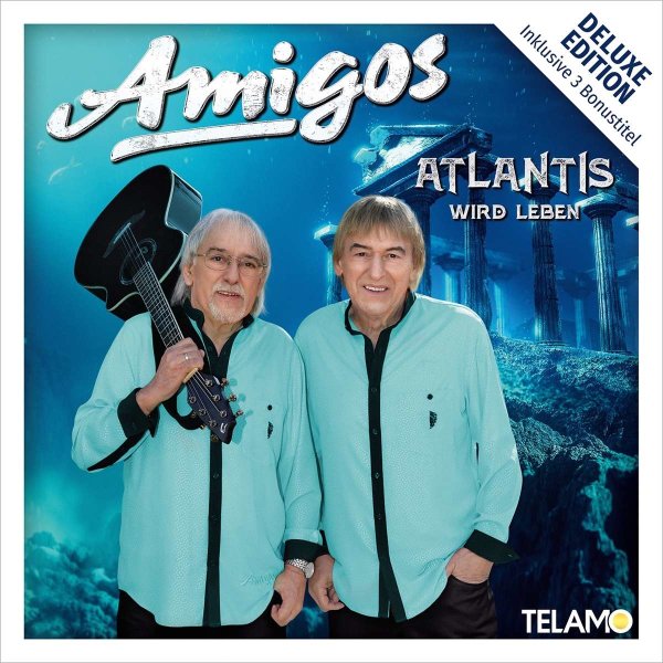 Die Amigos: Atlantis wird leben (Deluxe Edition)