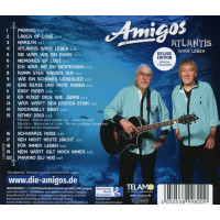 Die Amigos: Atlantis wird leben (Deluxe Edition)