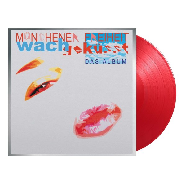 MÃ¼nchener Freiheit (Freiheit): WachgekÃ¼sst (180g) (Limited Edition) (Red Vinyl) -   - (LP / W)