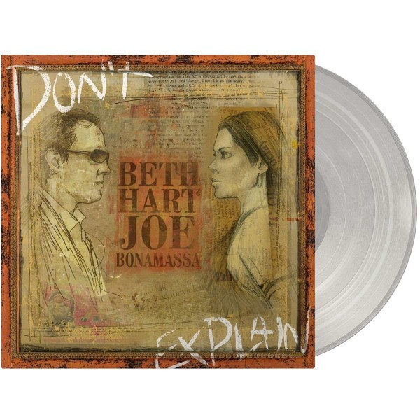 Beth Hart & Joe Bonamassa: Dont Explain (180g) (Limited Edition) (Transparent Vinyl)