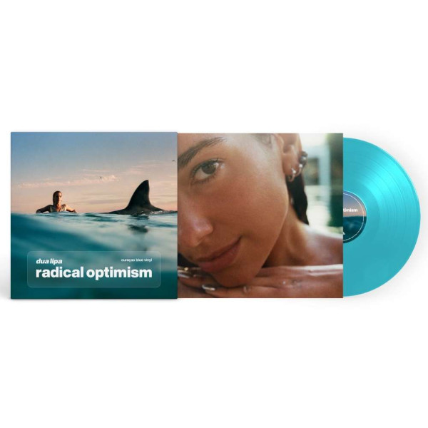 Dua Lipa: Radical Optimism (Curacao Blue Vinyl) -   - (LP / R)