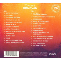 Donovan: Colours (The Masters Collection)