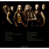 Korpiklaani: Rankarumpu (Limited Edition) (Gold w/ Black...