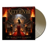 Alterium: Of War And Flames (Limited Edition) (Gold Vinyl)