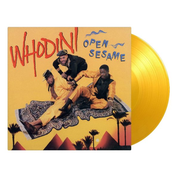 Whodini: Open Sesame (180g) (Limited Numbered Edition) (Translucent Yellow Vinyl) -   - (LP / O)