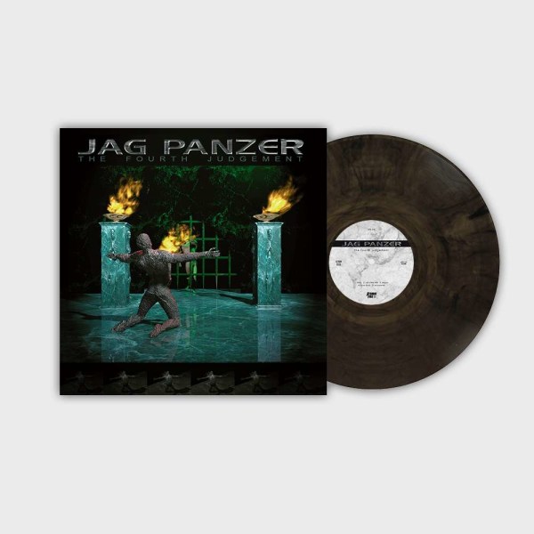 Jag Panzer: The Fourth Judgement (180g) (Limited Edition) (Transparent / Black Marbled Vinyl)