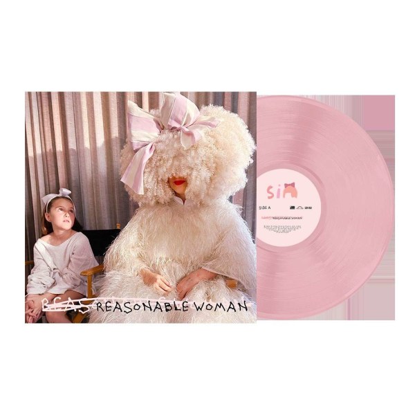 Sia: Reasonable Woman (Babypink Vinyl) -   - (LP / R)