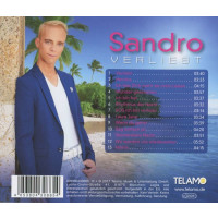 Sandro (Schlager): Verliebt -   - (CD / V)