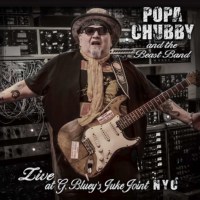 Popa Chubby (Ted Horowitz): Live At G. Blueys Juke Joint...