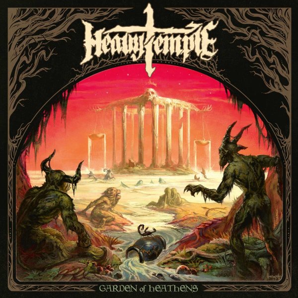 Heavy Temple: Garden Of Heathens -   - (CD / G)