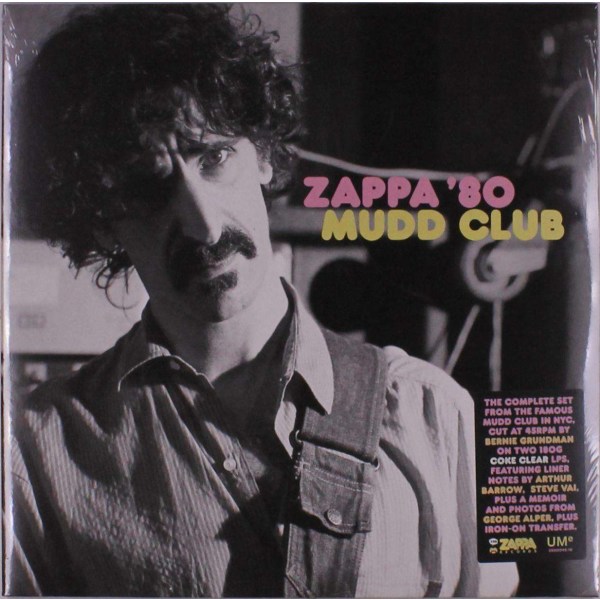 Frank Zappa (1940-1993): Mudd Club - Live At The Mudd Club New York 1980 (180g) (Limited Edition) (Coke Bottle Green Vinyl) -   - (LP / M)