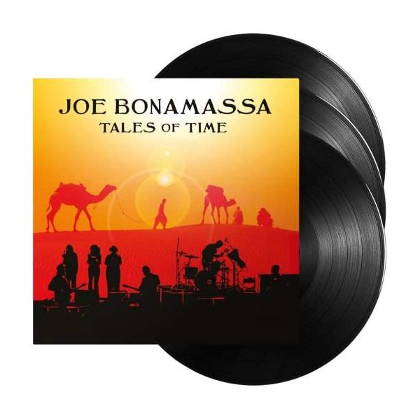 Joe Bonamassa: Tales Of Time (180g) (Limited Edition) -   - (LP / T)