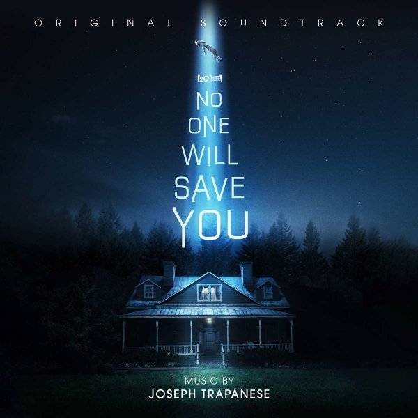 Joseph Trapanese: No One Will Save You (180g) (Deluxe Edition) (Midnight Blue & White Light Beam Swirl Vinyl) -   - (LP / N)