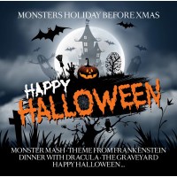 Various Artists: Happy Halloween (Monsters Holiday Before...