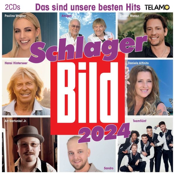 Various Artists: Schlager BILD 2024 -   - (CD / S)