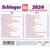 Various Artists: Schlager BILD 2024 -   - (CD / S)