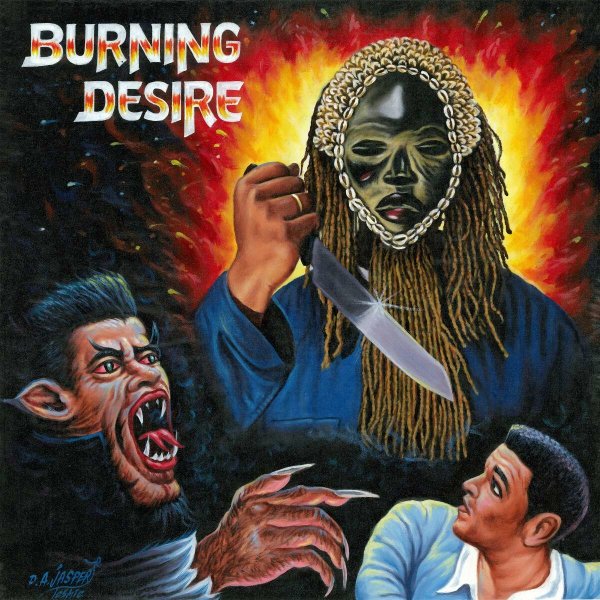 MIKE: Burning Desire -   - (CD / B)