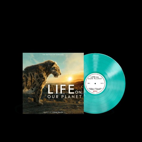 Lorne Balfe: Life On Our Planet (O.S.T.) (Translucent Sea Blue Vinyl)