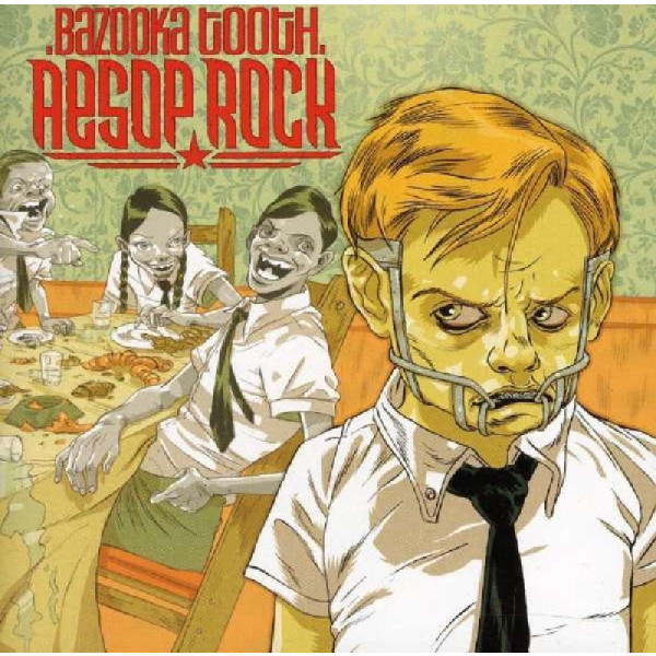 Aesop Rock: Bazooka Tooth -   - (CD / B)