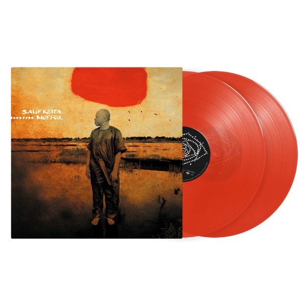 Salif Keita: Moffou (Limited Edition) (Transparent Red Vinyl) -   - (LP / M)