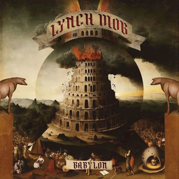 Lynch Mob: Babylon -   - (CD / B)