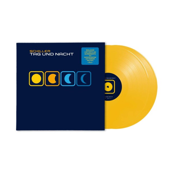 Schiller: Tag und Nacht (180g) (Limited Numbered Edition) (Yellow Vinyl) -   - (LP / T)