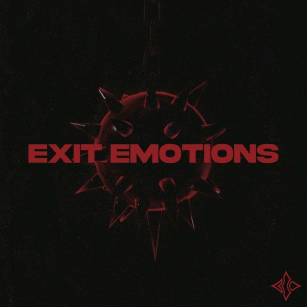 Blind Channel: Exit Emotions (180g) (Limited Edition) (Transparent Red/Black Marbled Vinyl)