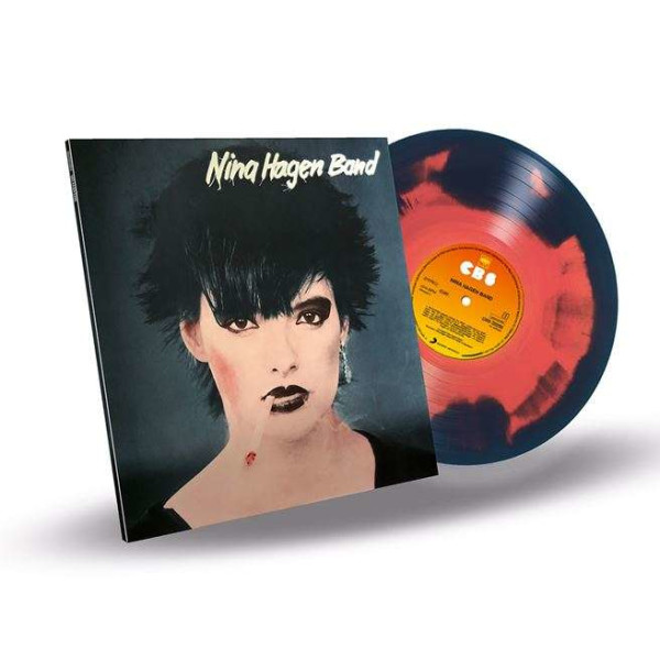 Nina Hagen: Nina Hagen Band (180g) (Limited 45th Anniversary Edition) (Red/Black Vinyl) -   - (LP / N)