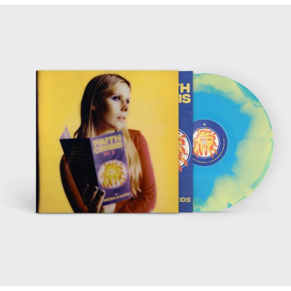 Middle Kids: Faith Crisis Pt 1 (Limited Numbered Edition) (Blue / Yellow Vinyl)