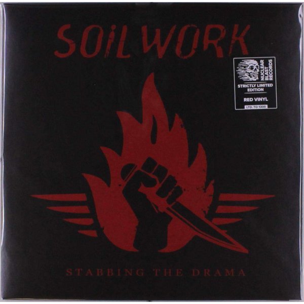 Soilwork: Stabbing The Drama (Limited Edition) (Red Vinyl) -   - (LP / S)