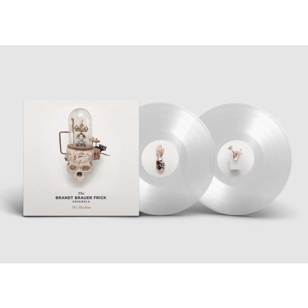 Brandt Brauer Frick: Mr. Machine (Limited  Edition) (Clear Vinyl)