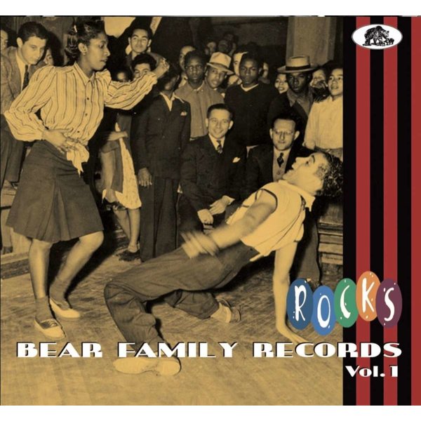 Various Artists: Bear Family Records Rocks Vol.1 -   - (CD / B)