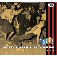 Various Artists: Bear Family Records Rocks Vol.1 -   -...