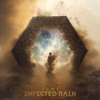 Infected Rain: Time (Solid Aquamarine Vinyl) -   - (LP / T)