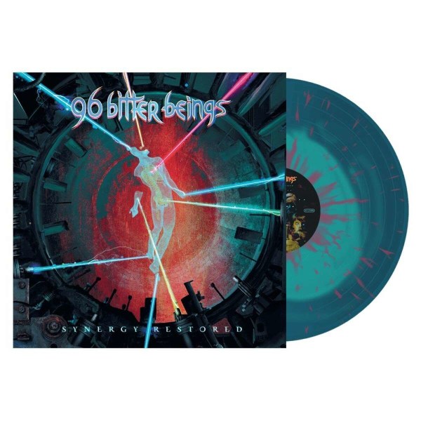 96 Bitter Beings: Synergy Restored (Limited Edition) (Green In Blue/Pink Splatter Vinyl) -   - (LP / S)