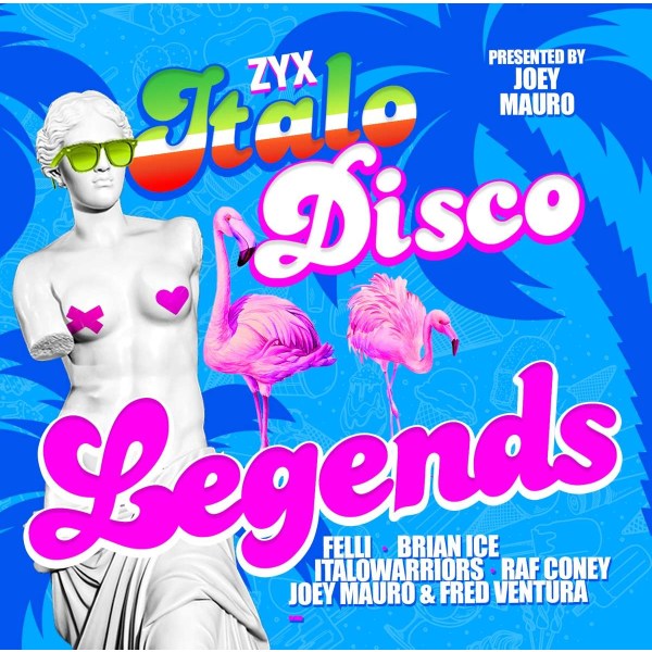 Pres. by Joey Mauro: Italo Disco Legends - ZYX Music  - (CD / I)