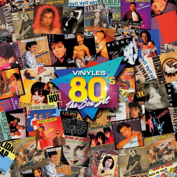 Pop Sampler: The 80s Box-Set (remastered) -   - (LP / T)