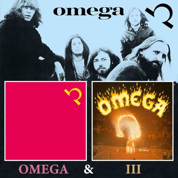 Omega    (Ungarn): Omega / III