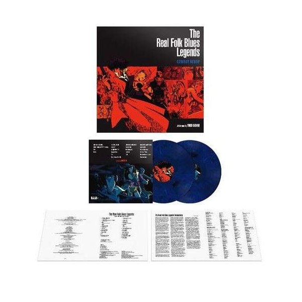 Seatbelts: Cowboy Bebop: The Real Folk Blues Legends (Darkblue Vinyl) -   - (LP / C)