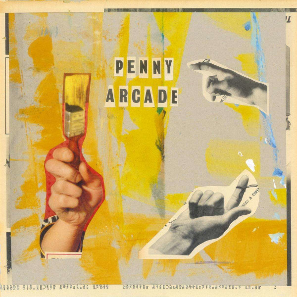 Penny Arcade: Backwater Collage (Limited Indie Edition) (Yellow Vinyl)