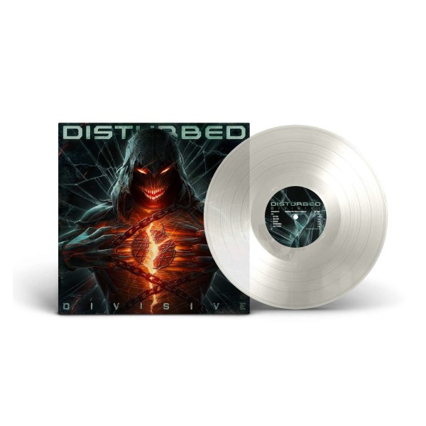 Disturbed: Divisive (140g) (Limited Edition) (Warm Transparent Vinyl) -   - (LP / D)