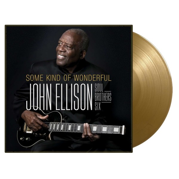 John Ellison: Some Kind Of Wonderful (180g) (Limited Edition) (Gold Vinyl) -   - (LP / S)