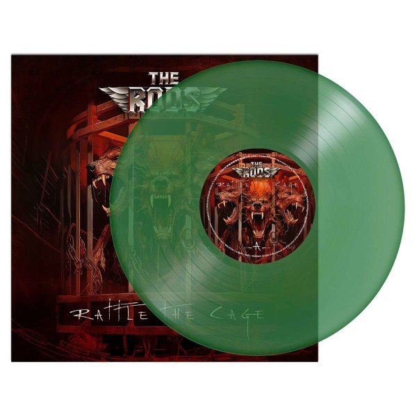 The Rods: Rattle The Cage (Limited Edition) (Transparent Green Vinyl)