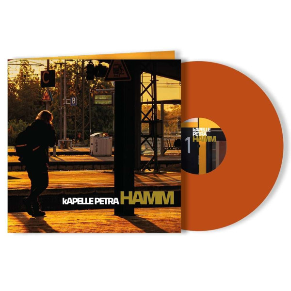 Kapelle Petra: Hamm (Indie Exclusive Edition) (Solid Orange Vinyl)