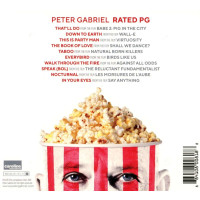 Peter Gabriel: Rated PG -   - (CD / R)