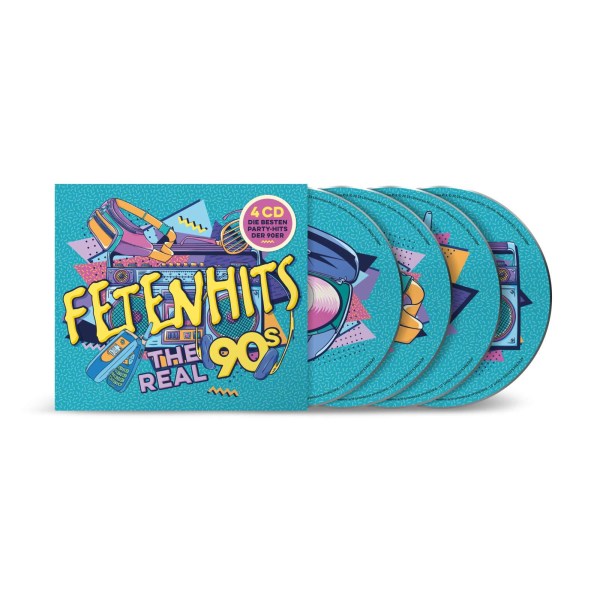 Various Artists: Fetenhits: The Real 90s