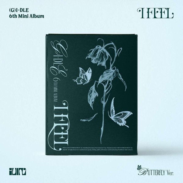 (G)I-dle: I Feel (Butterfly Version) (Deluxe Box Set 2)