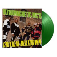 Ultramagnetic MCs: Critical Beatdown (180g) (Limited Numbered Expanded Edition) (Green Vinyl) -   - (LP / C)